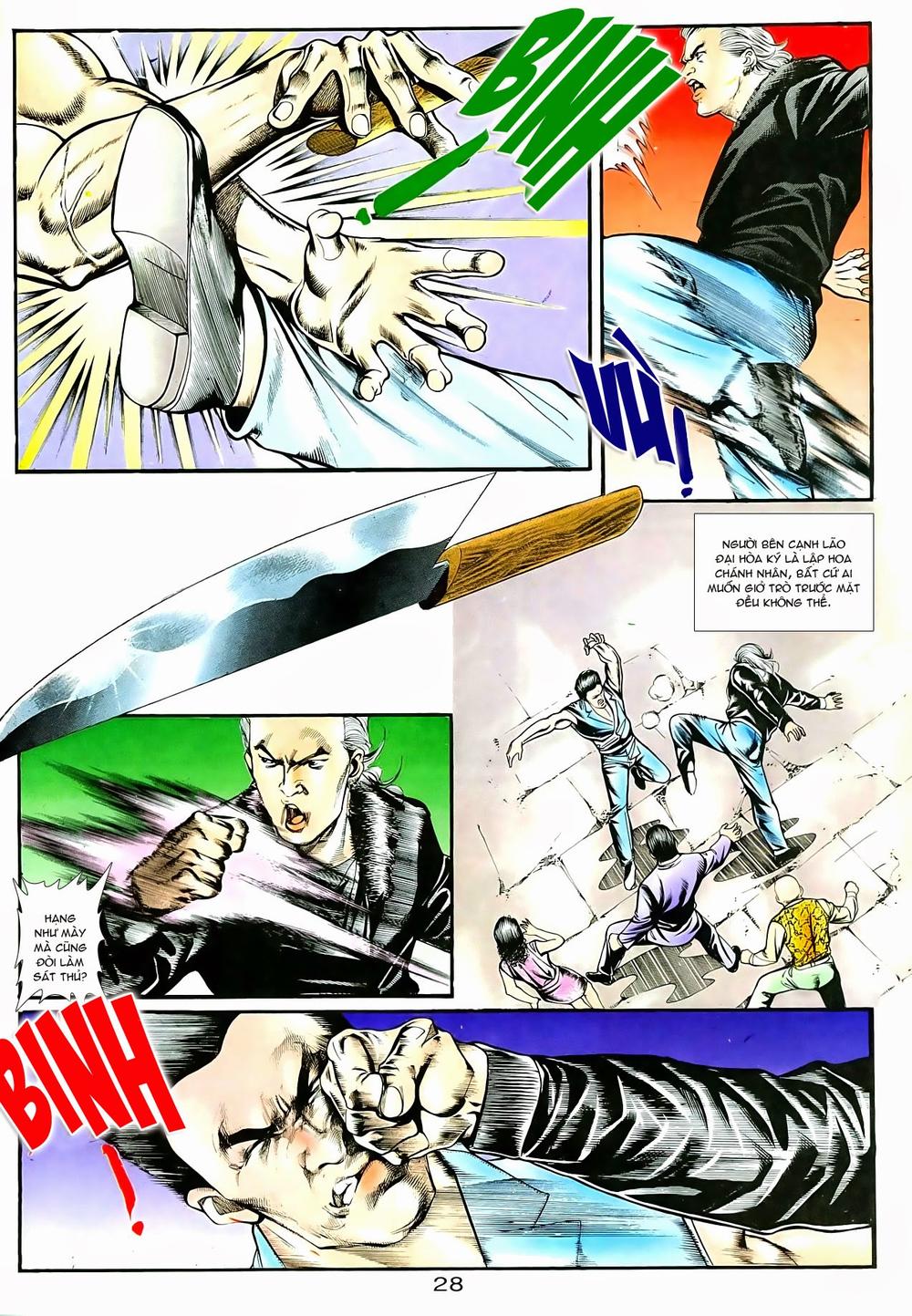 Người Trong Giang Hồ Chapter 12 - 29