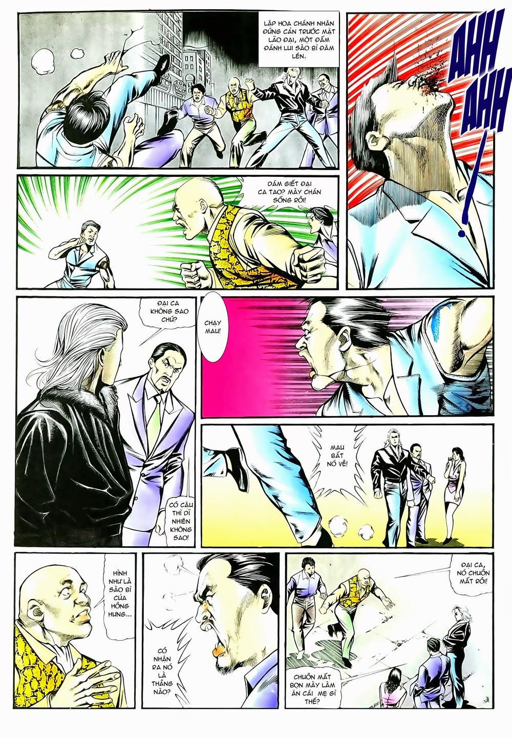 Người Trong Giang Hồ Chapter 12 - 30