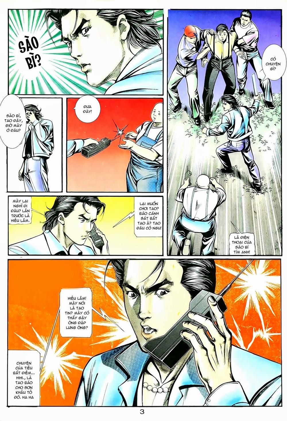 Người Trong Giang Hồ Chapter 12 - 4