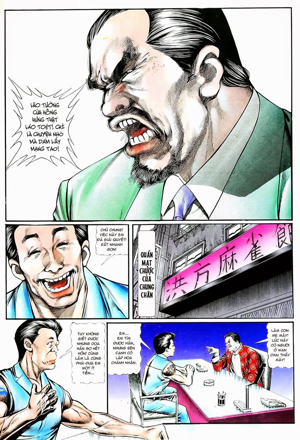 Người Trong Giang Hồ Chapter 12 - 31