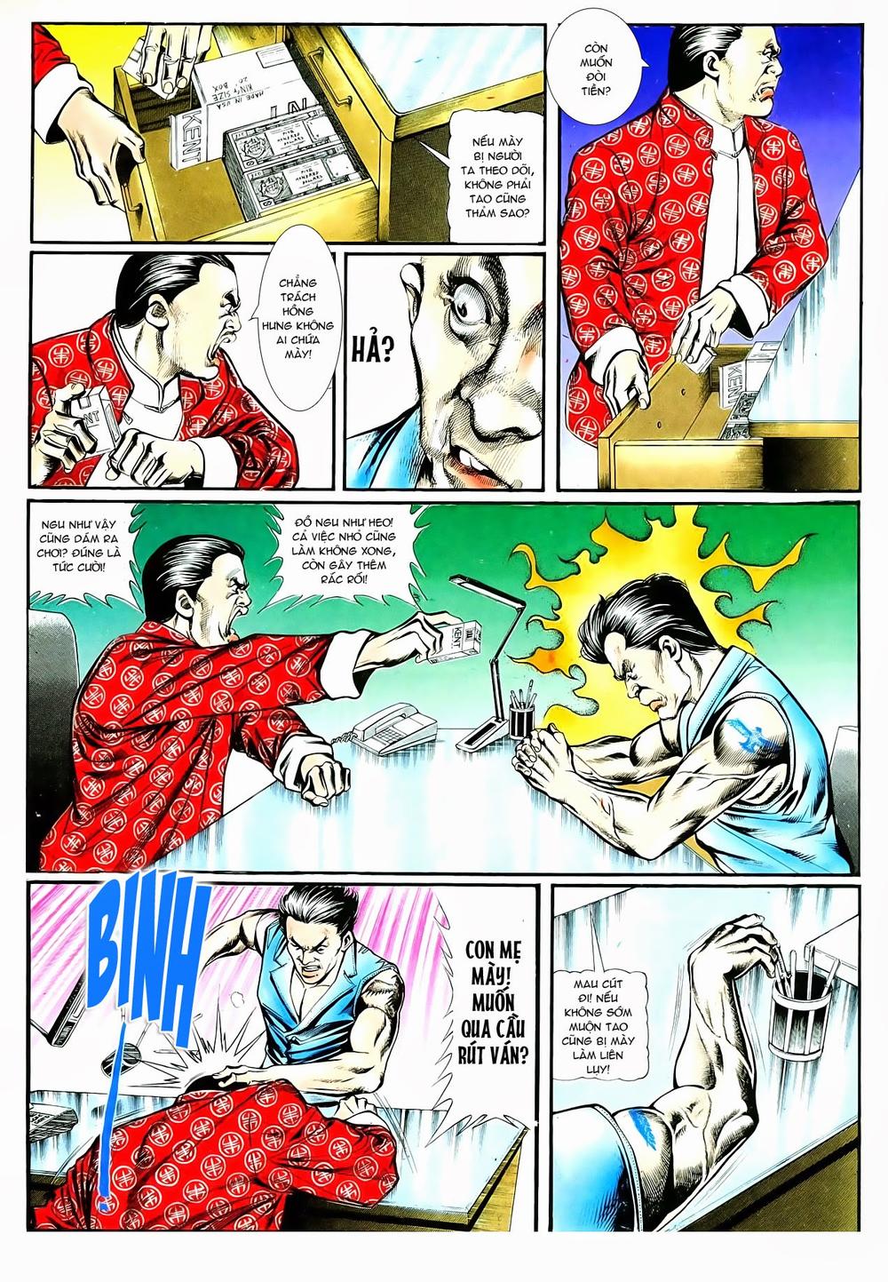 Người Trong Giang Hồ Chapter 12 - 32