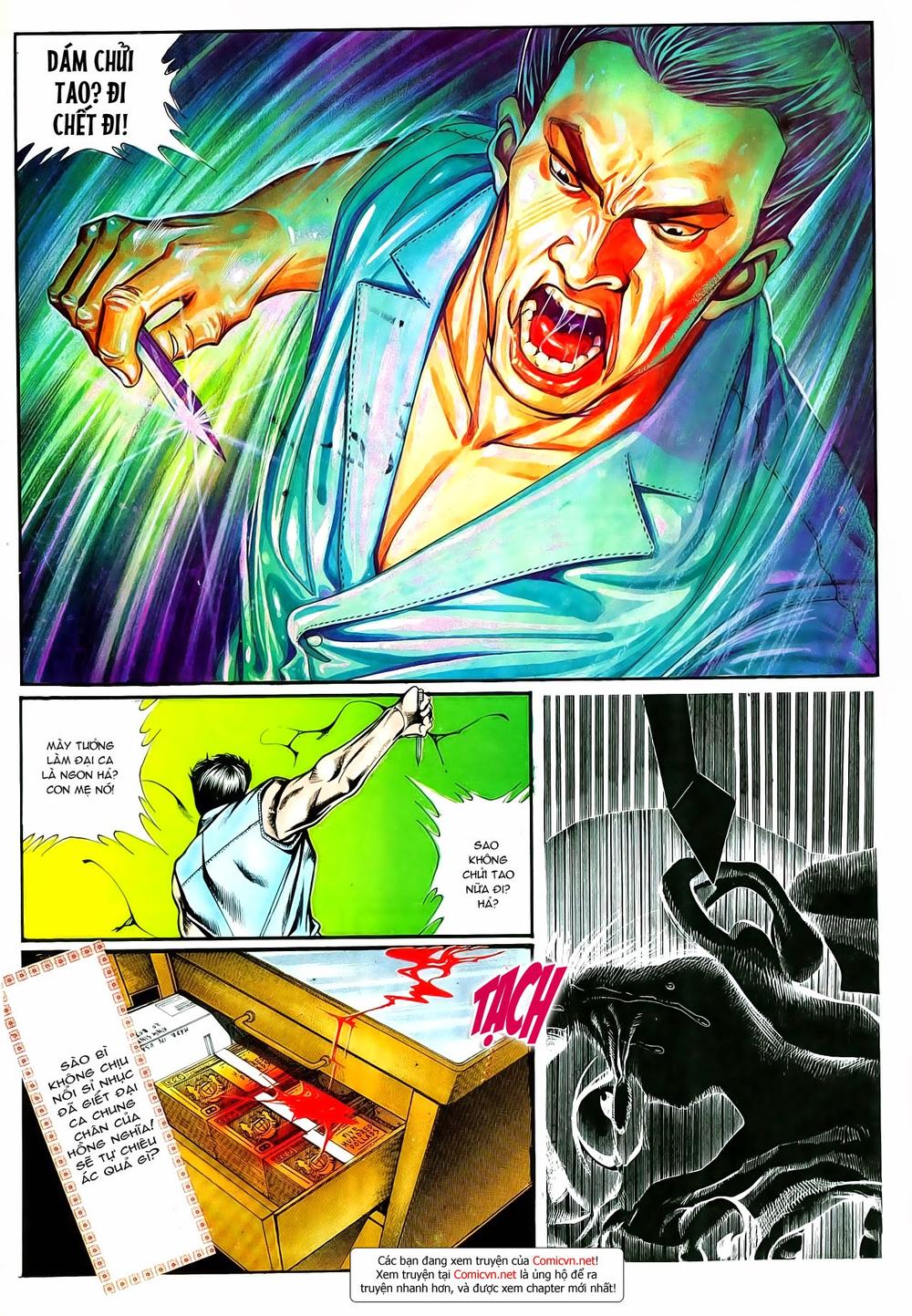 Người Trong Giang Hồ Chapter 12 - 33