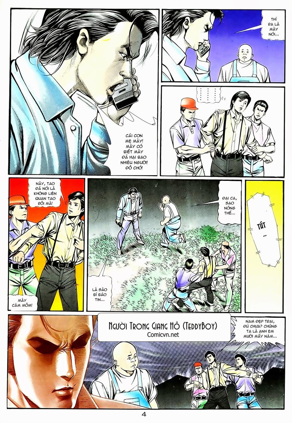 Người Trong Giang Hồ Chapter 12 - 5