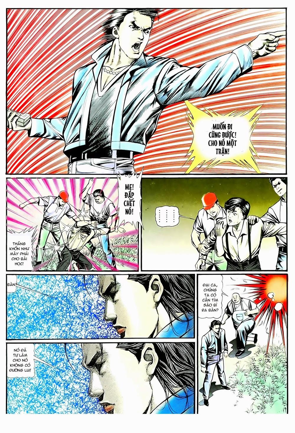 Người Trong Giang Hồ Chapter 12 - 6