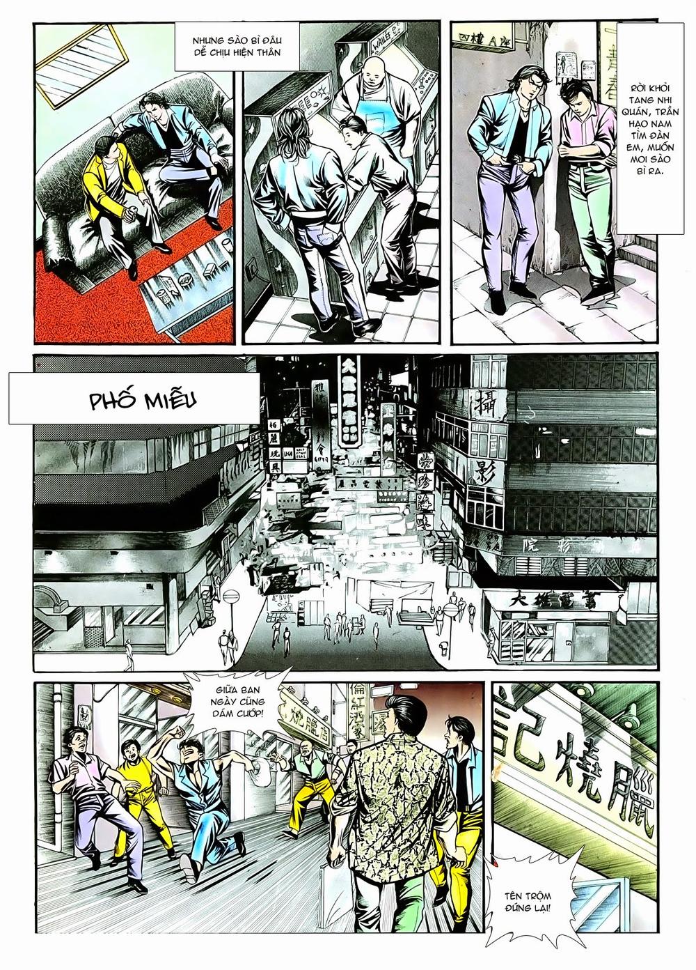 Người Trong Giang Hồ Chapter 12 - 10