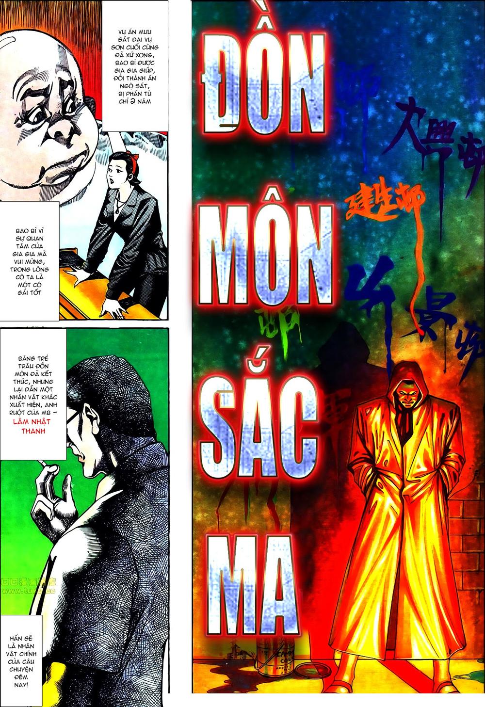 Người Trong Giang Hồ Chapter 120 - 1