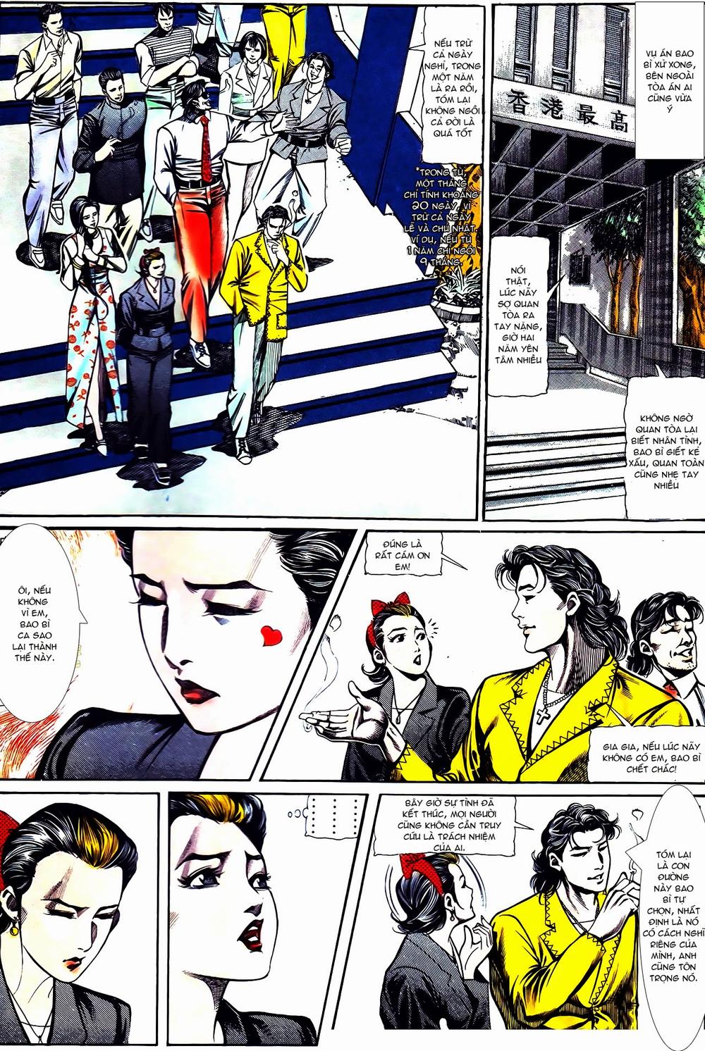 Người Trong Giang Hồ Chapter 120 - 2