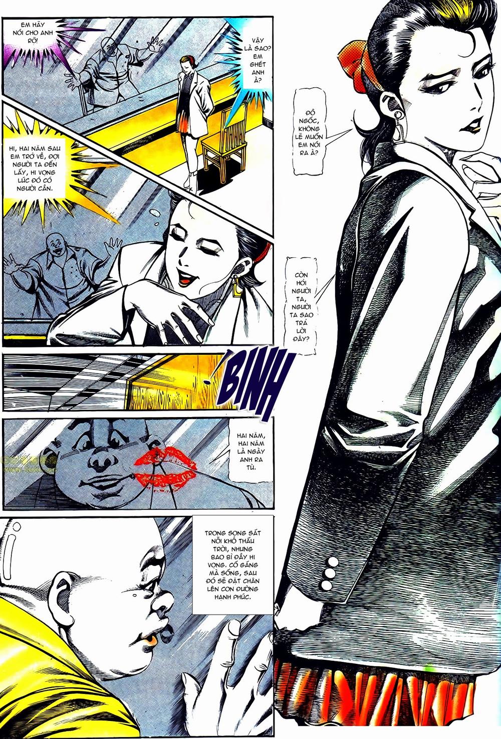 Người Trong Giang Hồ Chapter 120 - 11