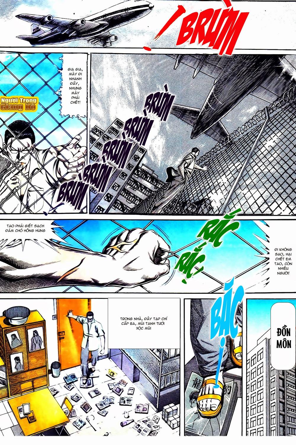 Người Trong Giang Hồ Chapter 120 - 12