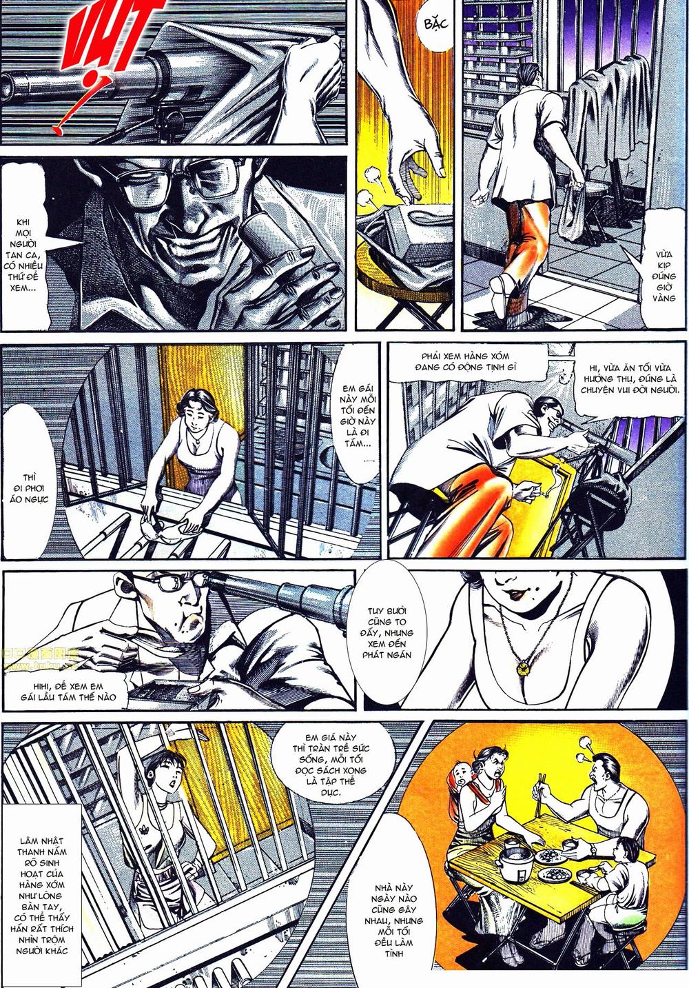 Người Trong Giang Hồ Chapter 120 - 13