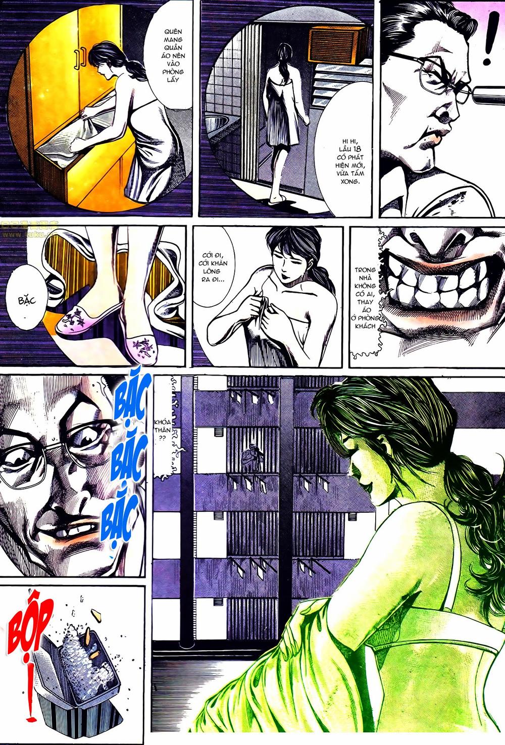 Người Trong Giang Hồ Chapter 120 - 14