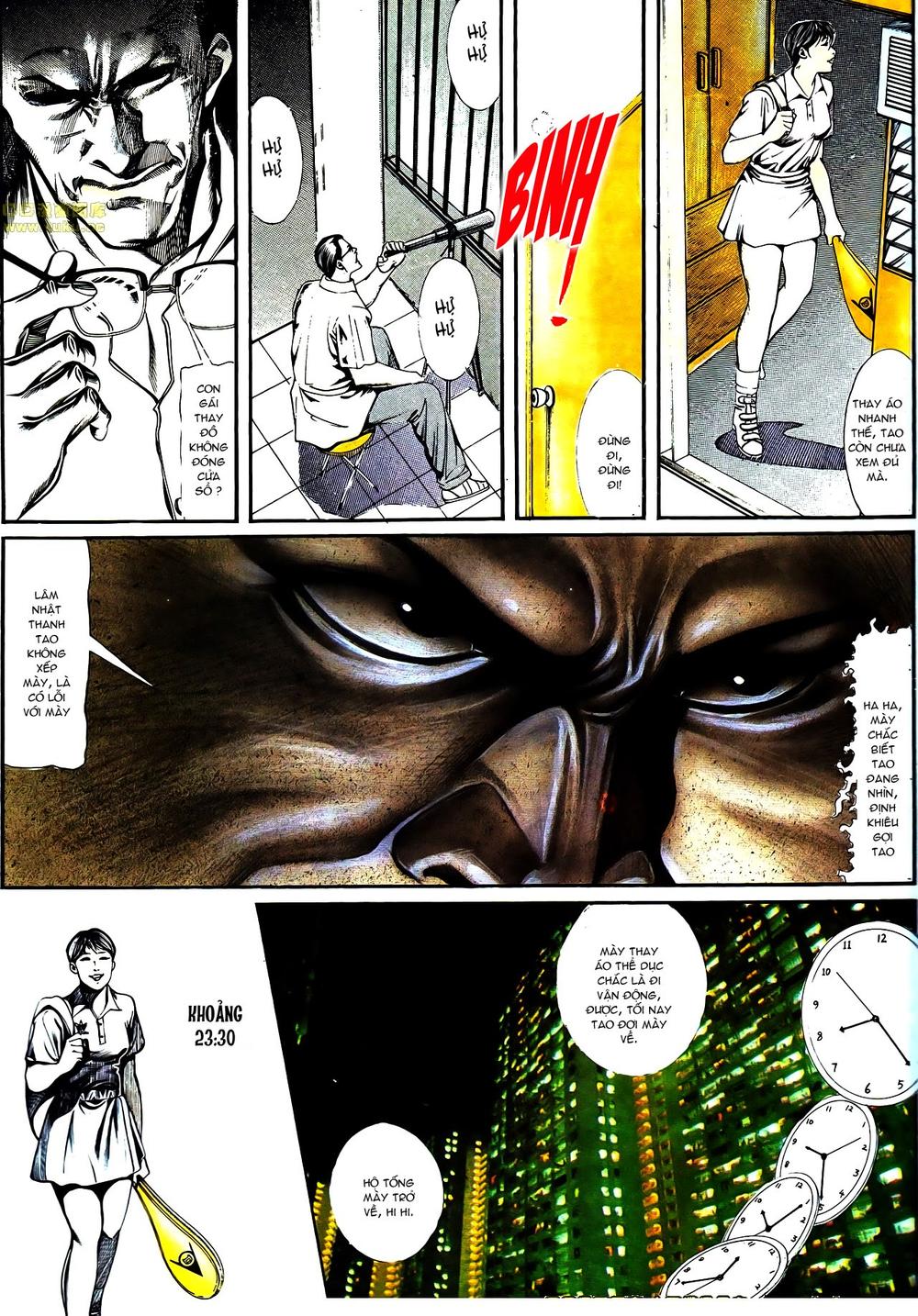 Người Trong Giang Hồ Chapter 120 - 15