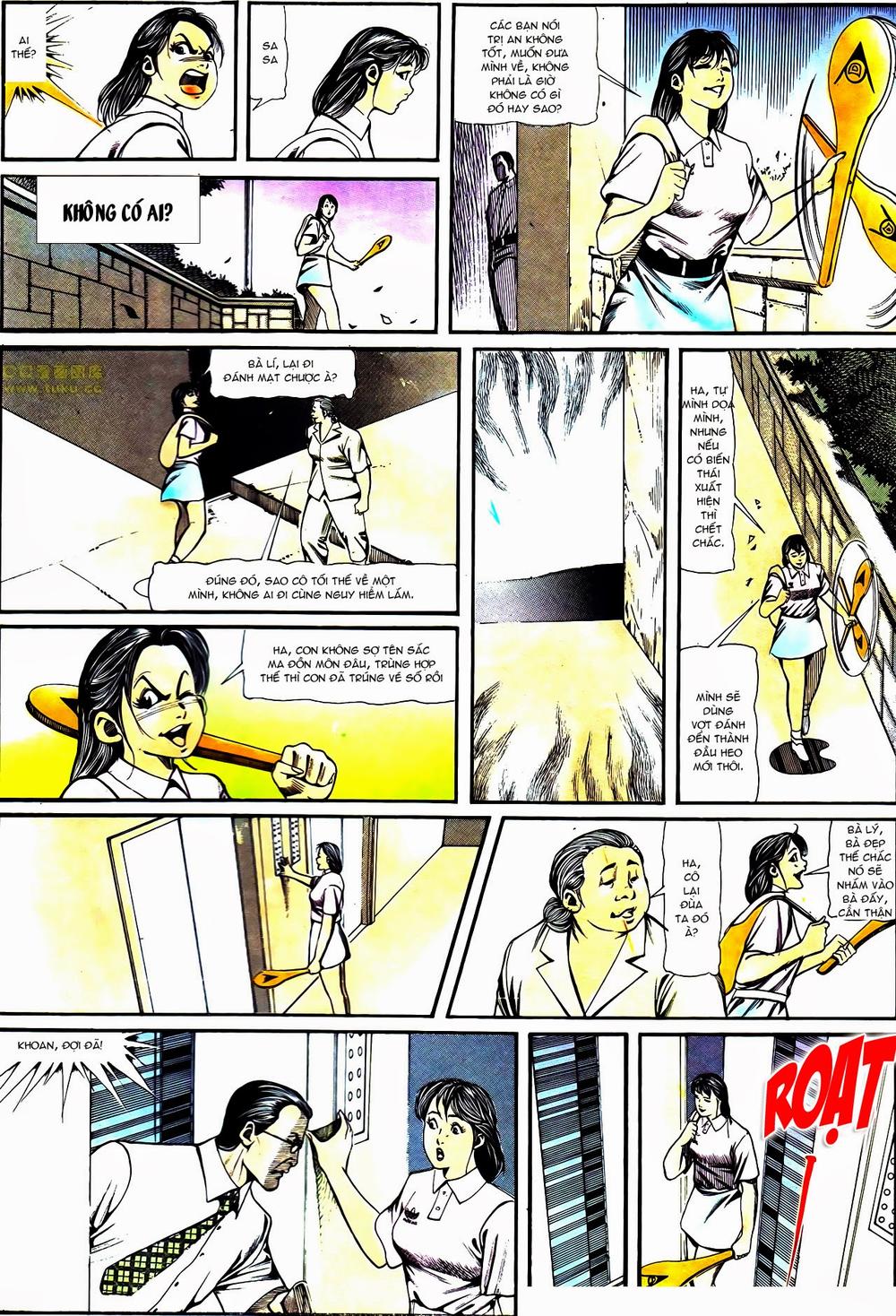 Người Trong Giang Hồ Chapter 120 - 16