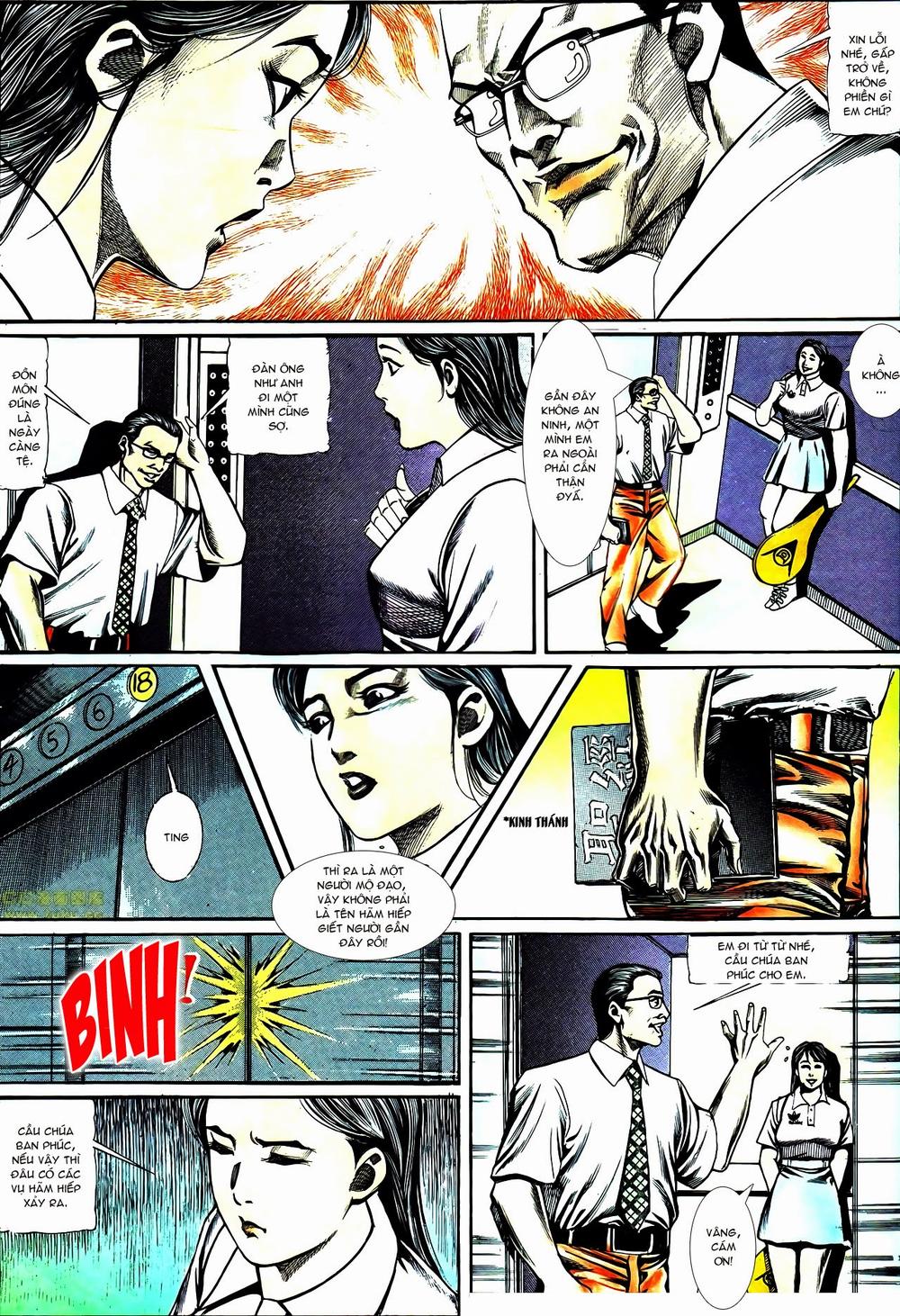 Người Trong Giang Hồ Chapter 120 - 17