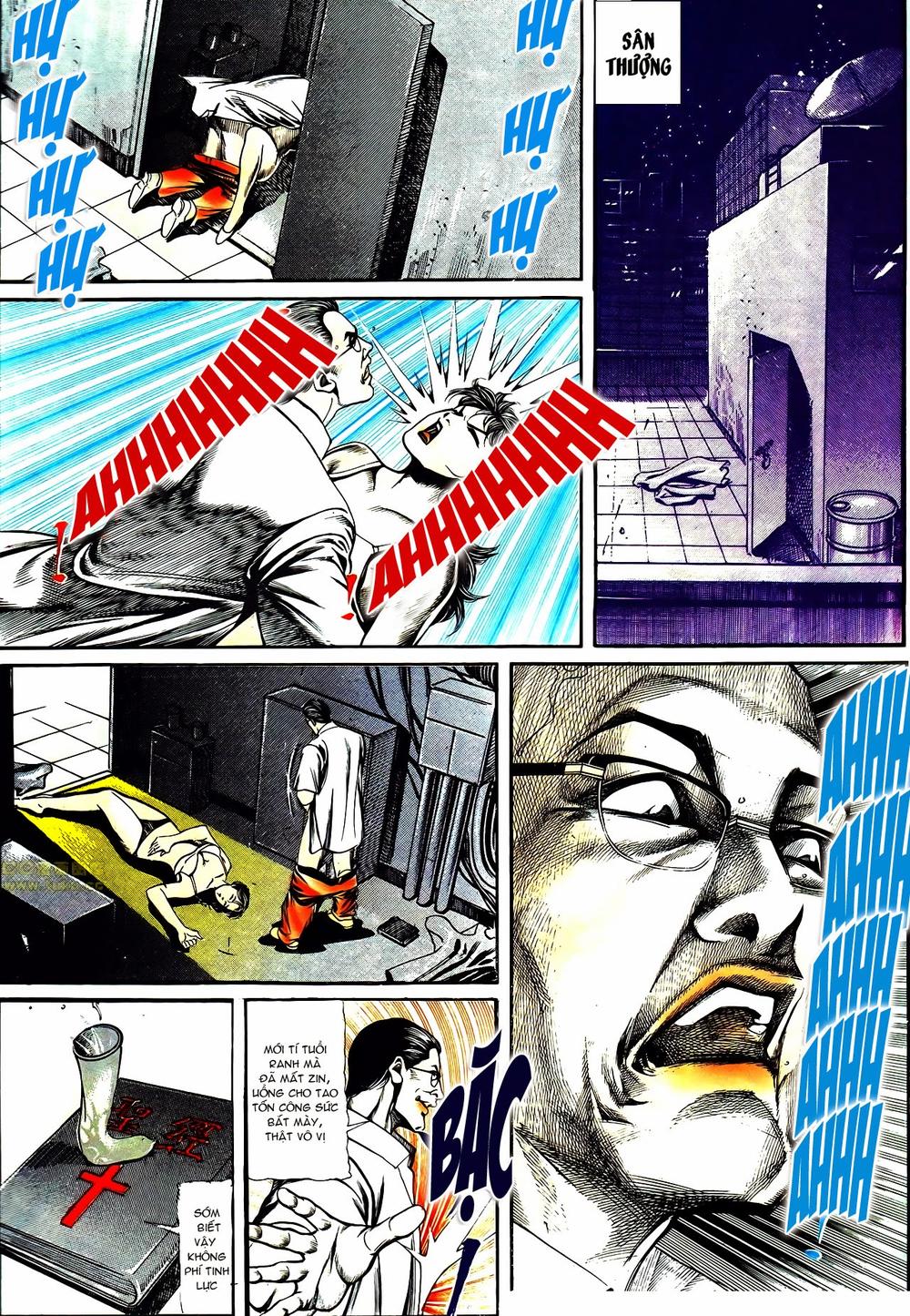 Người Trong Giang Hồ Chapter 120 - 19
