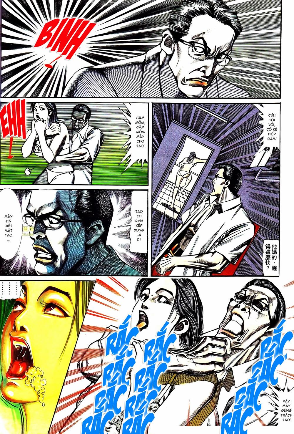 Người Trong Giang Hồ Chapter 120 - 20