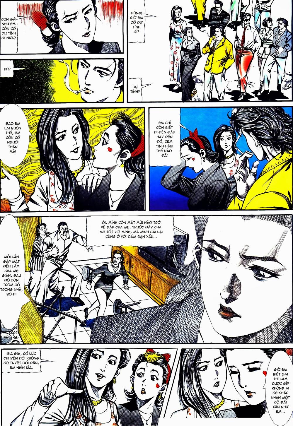 Người Trong Giang Hồ Chapter 120 - 3