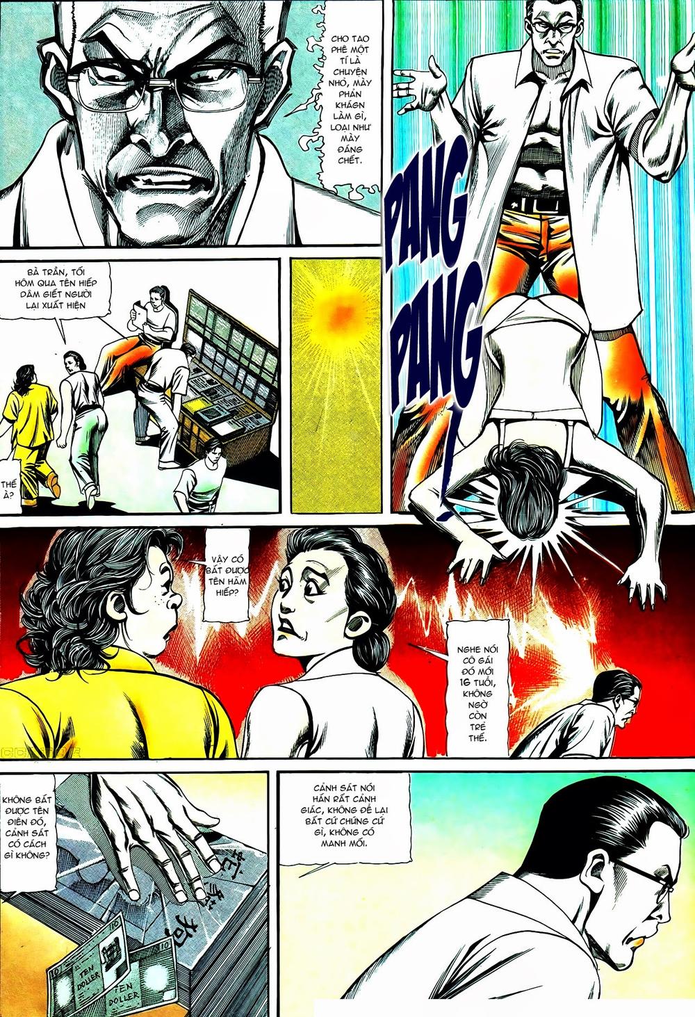 Người Trong Giang Hồ Chapter 120 - 21