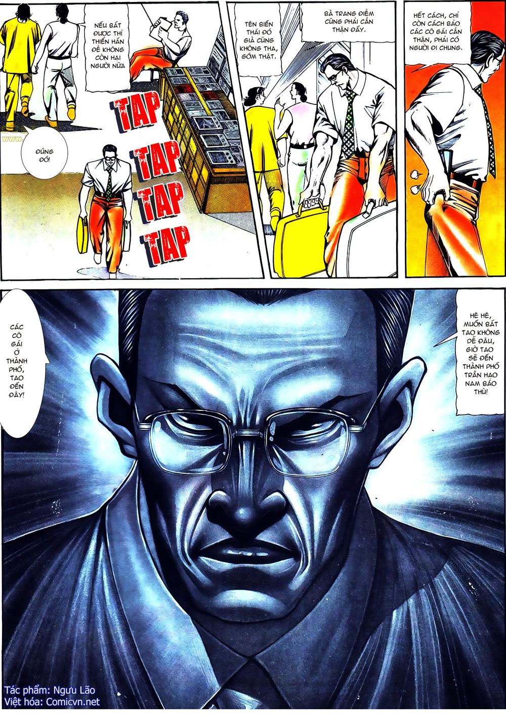 Người Trong Giang Hồ Chapter 120 - 22