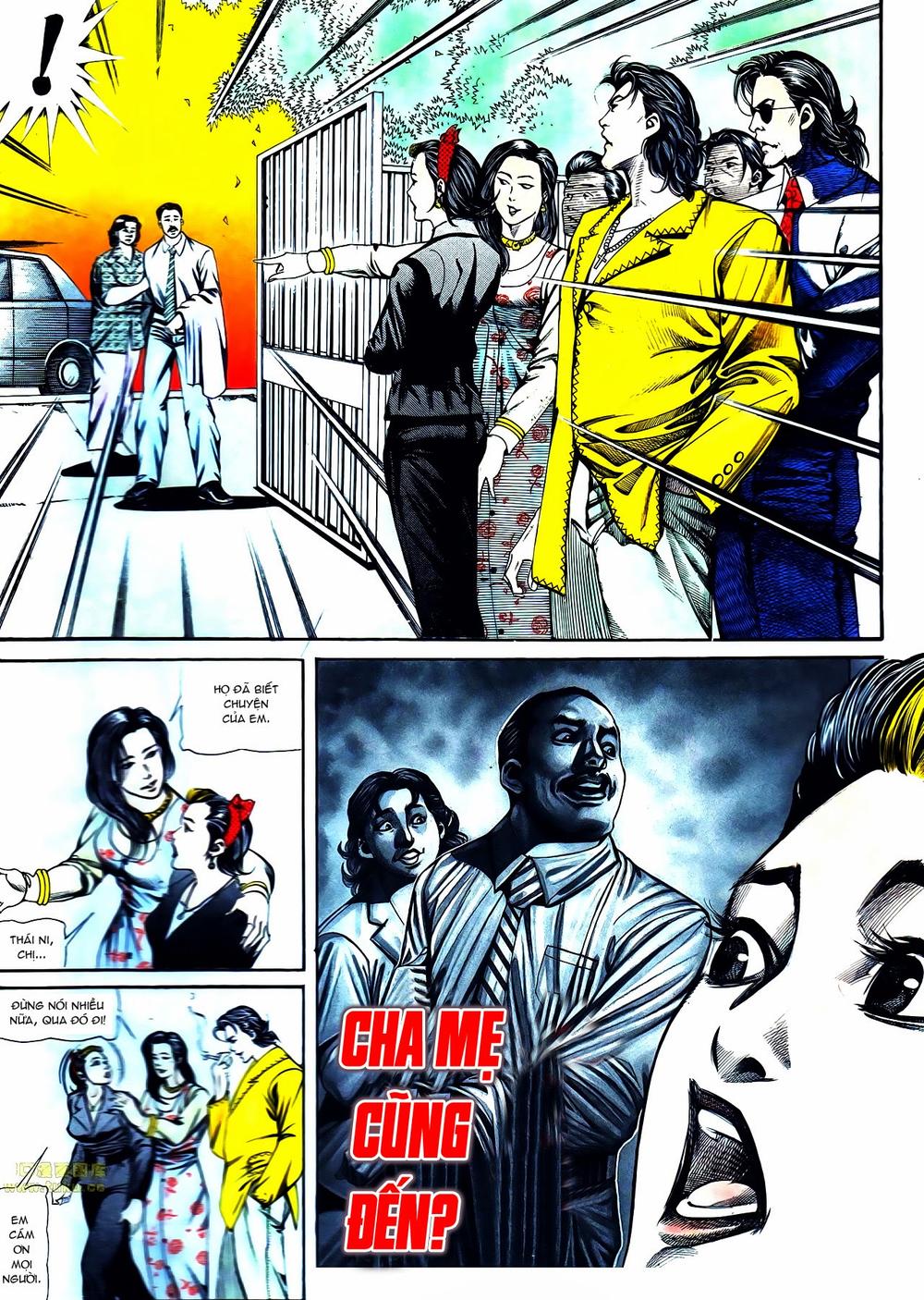 Người Trong Giang Hồ Chapter 120 - 4