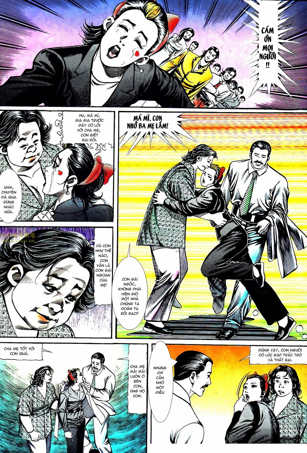 Người Trong Giang Hồ Chapter 120 - 5
