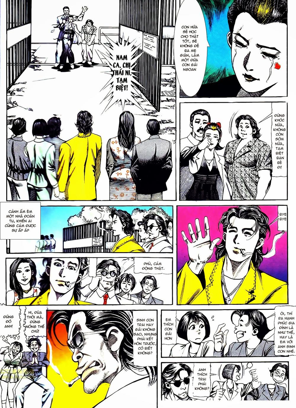 Người Trong Giang Hồ Chapter 120 - 6