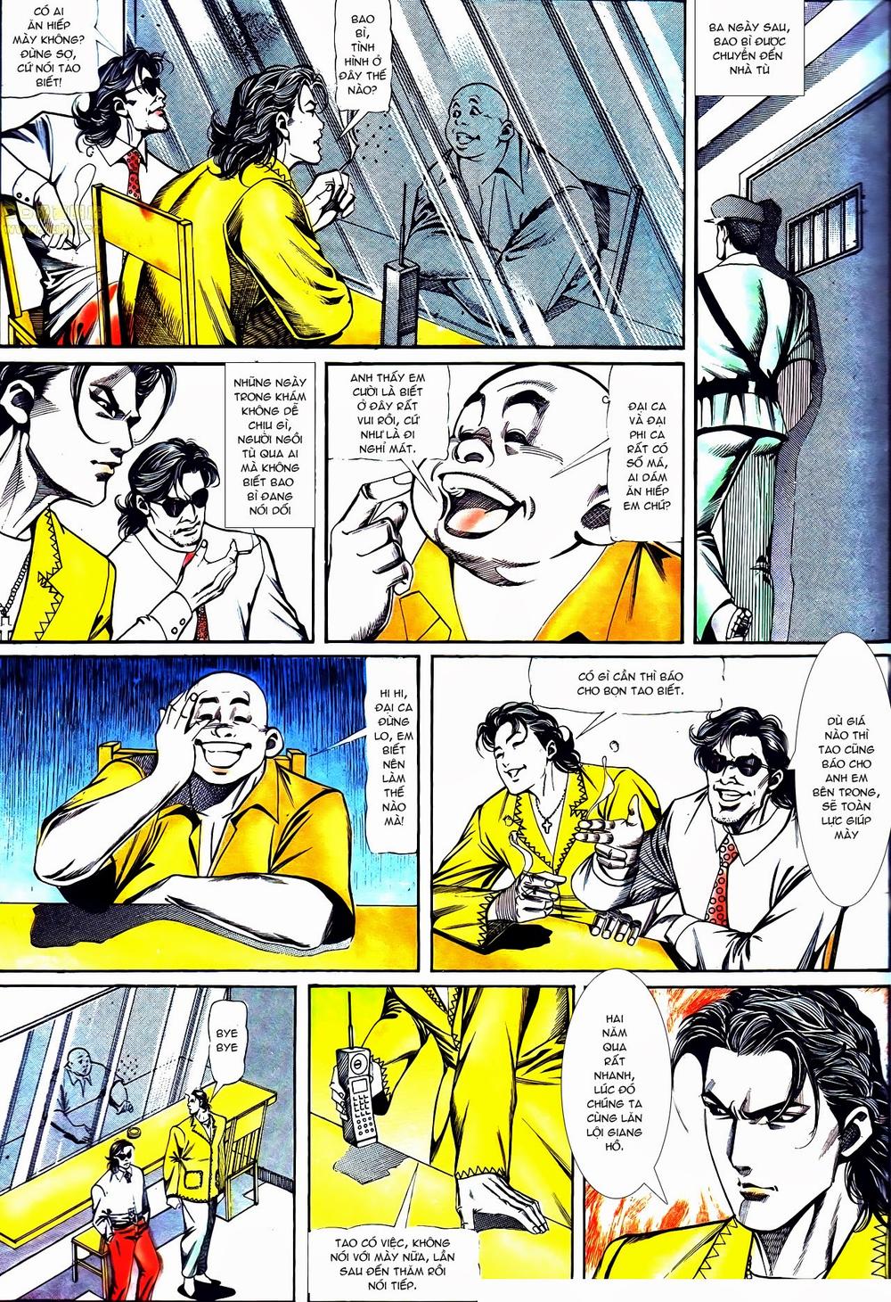 Người Trong Giang Hồ Chapter 120 - 7
