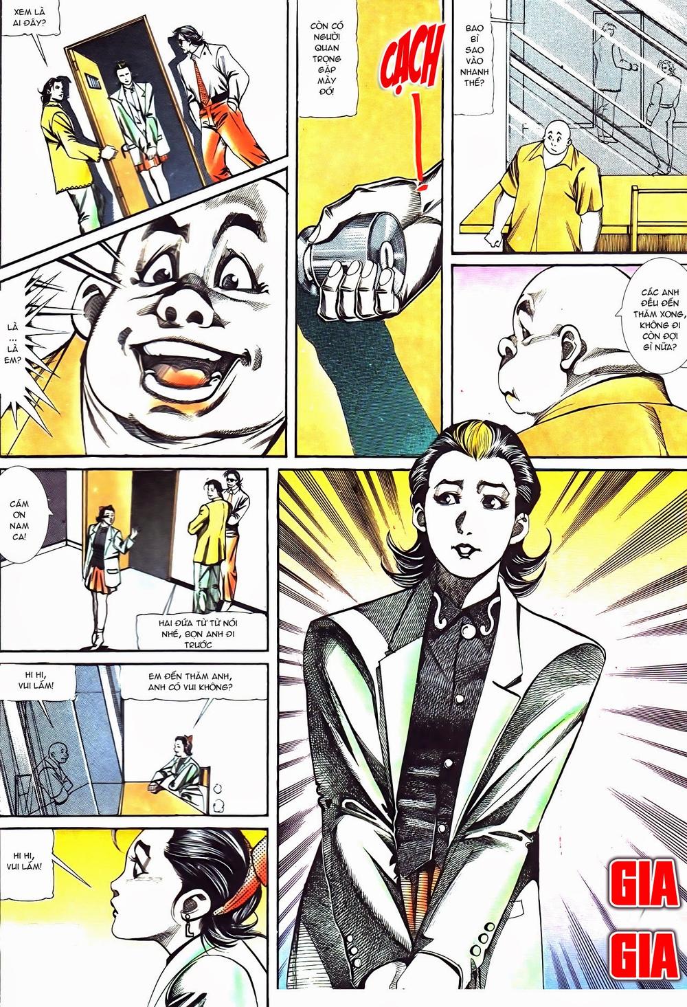 Người Trong Giang Hồ Chapter 120 - 8