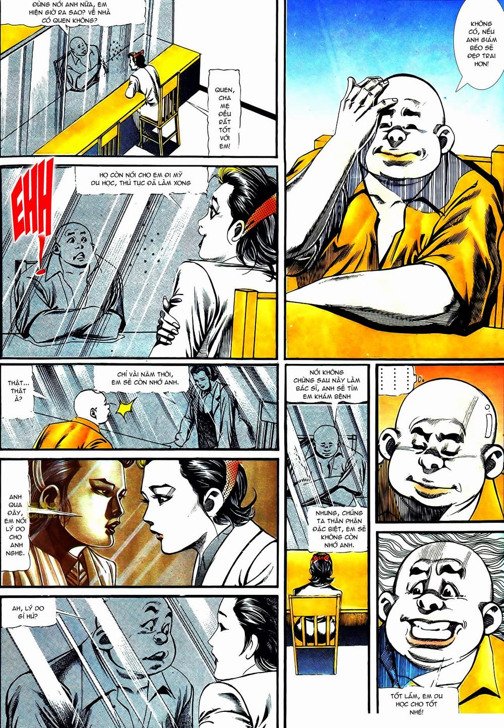 Người Trong Giang Hồ Chapter 120 - 9