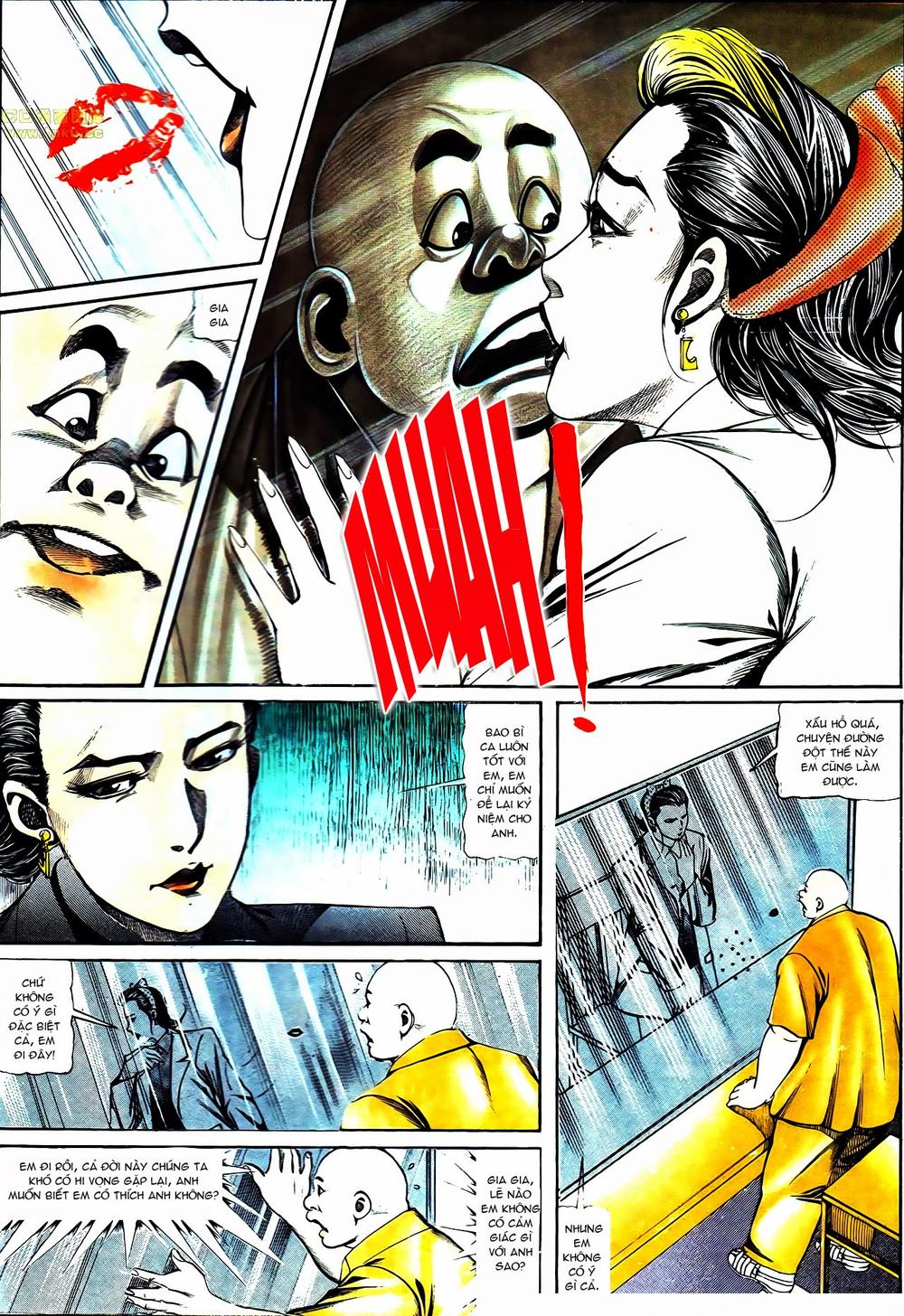 Người Trong Giang Hồ Chapter 120 - 10