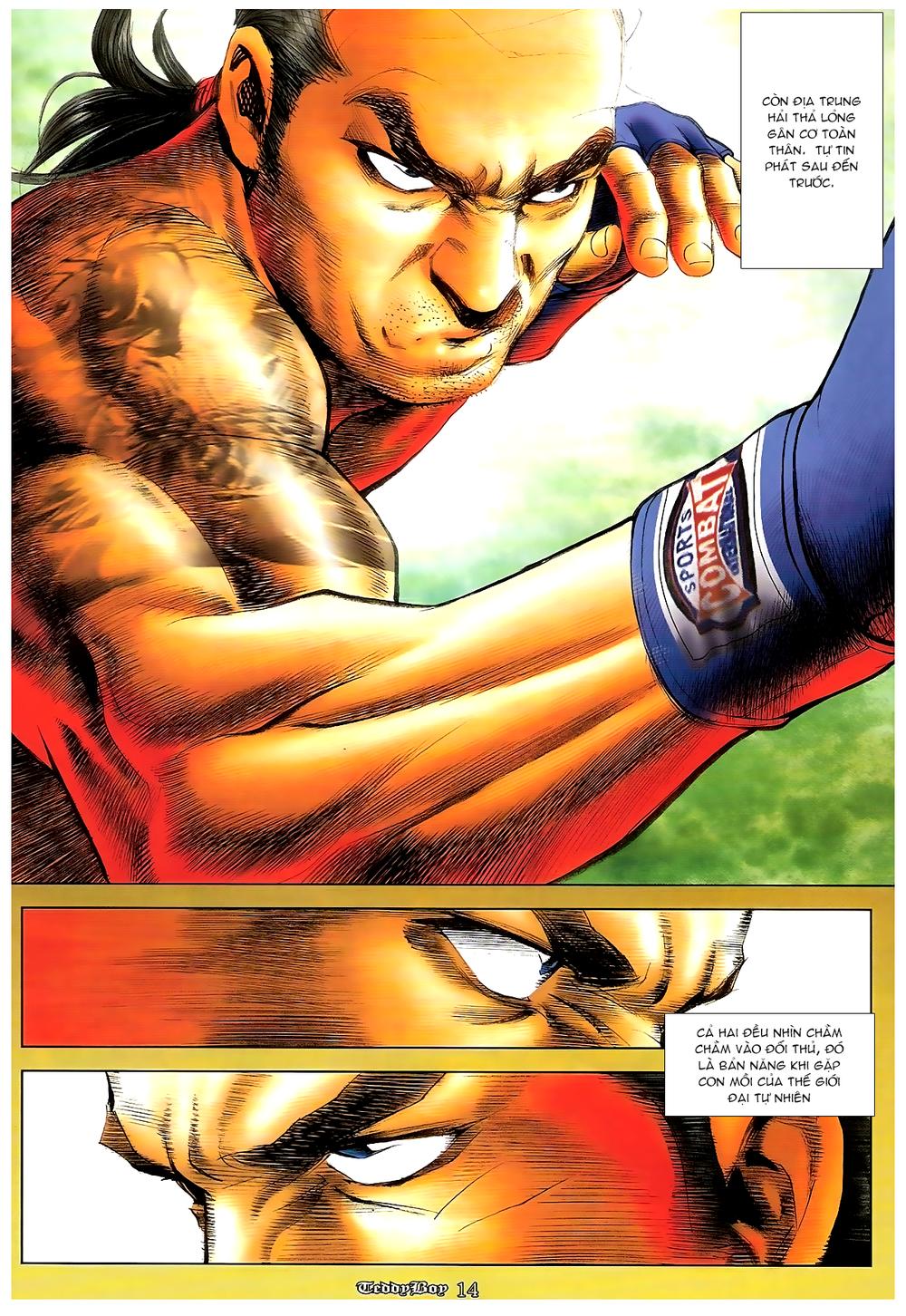 Người Trong Giang Hồ Chapter 1200 - 11