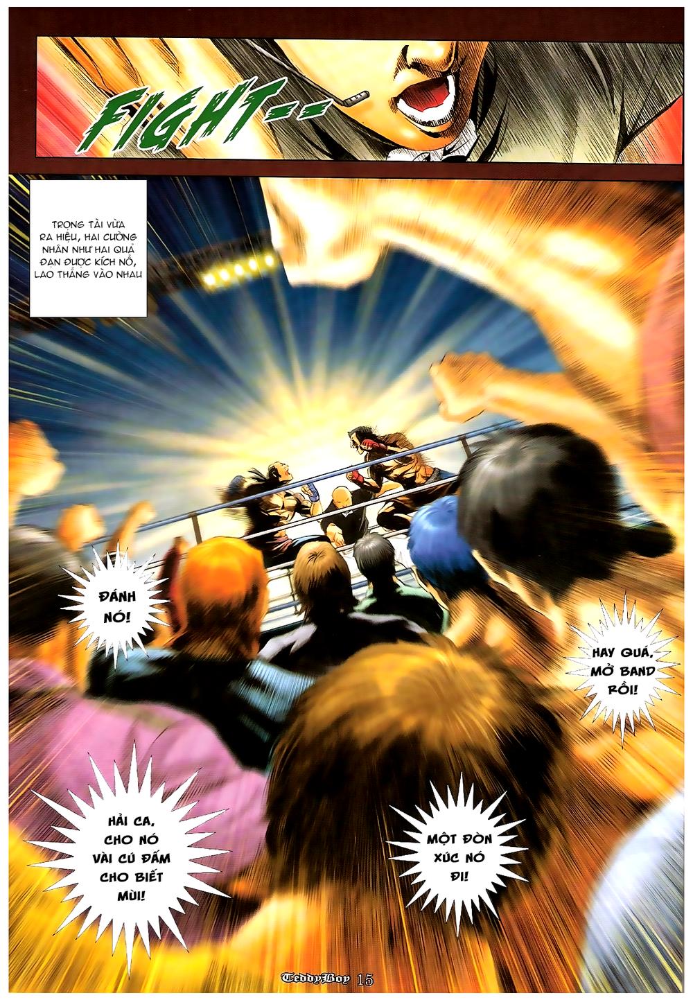 Người Trong Giang Hồ Chapter 1200 - 12