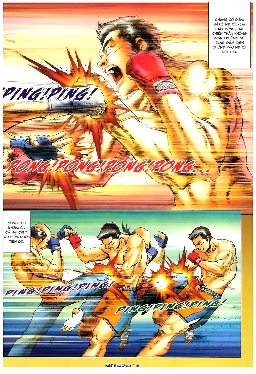 Người Trong Giang Hồ Chapter 1200 - 13