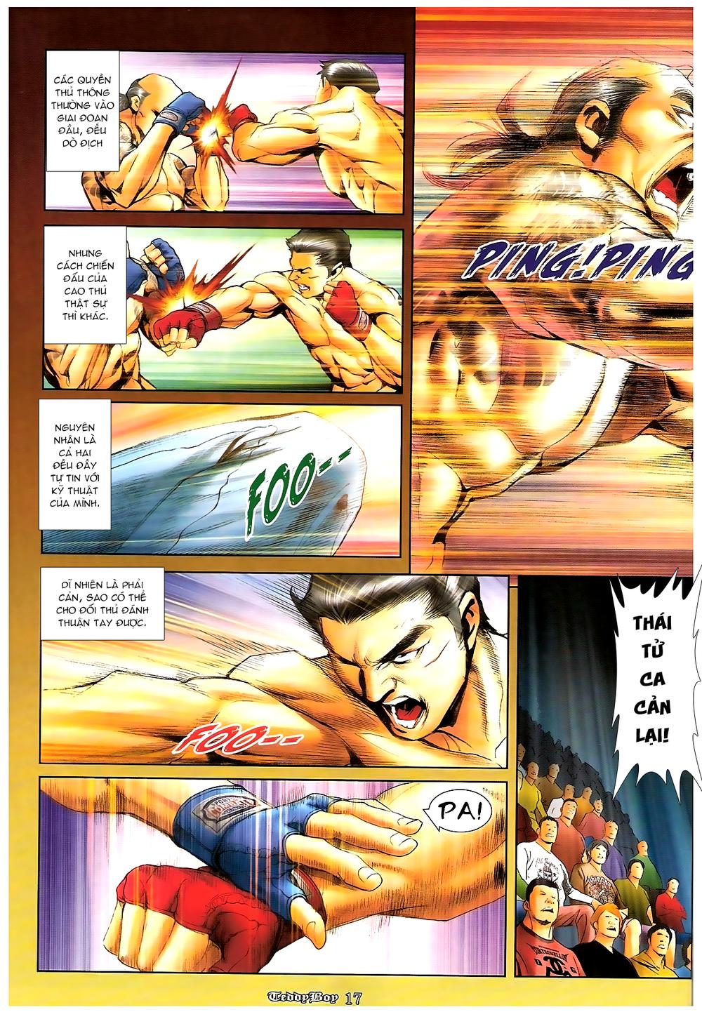 Người Trong Giang Hồ Chapter 1200 - 14