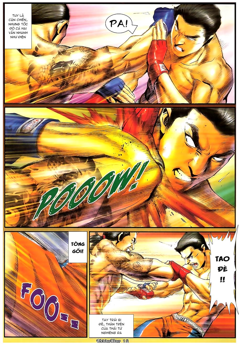 Người Trong Giang Hồ Chapter 1200 - 15