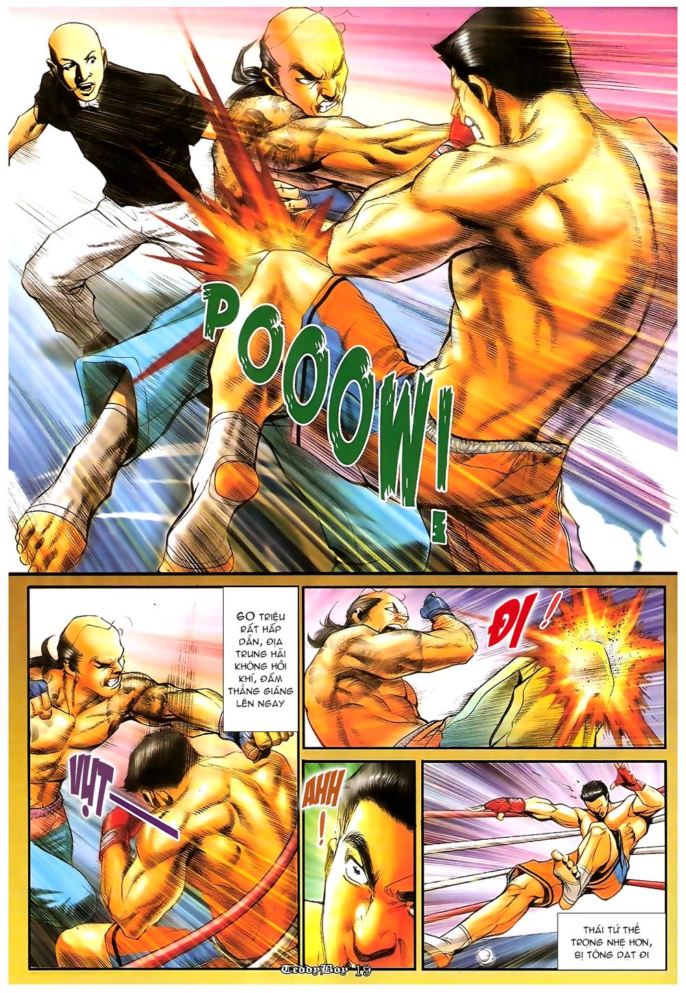 Người Trong Giang Hồ Chapter 1200 - 16