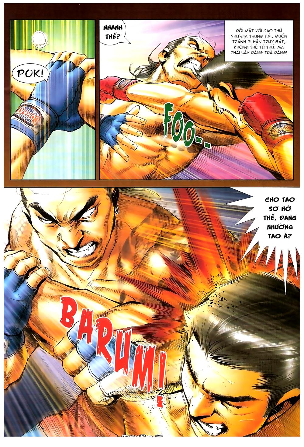 Người Trong Giang Hồ Chapter 1200 - 17