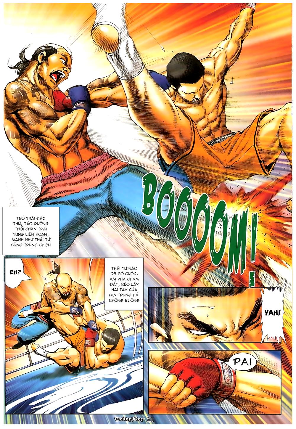 Người Trong Giang Hồ Chapter 1200 - 18