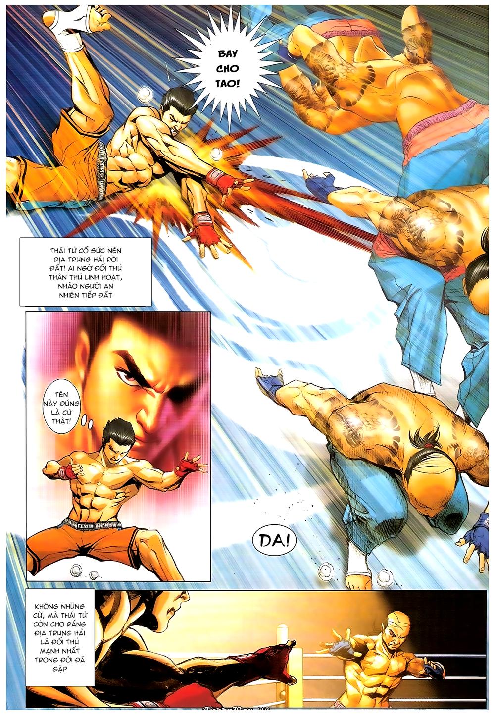 Người Trong Giang Hồ Chapter 1200 - 19