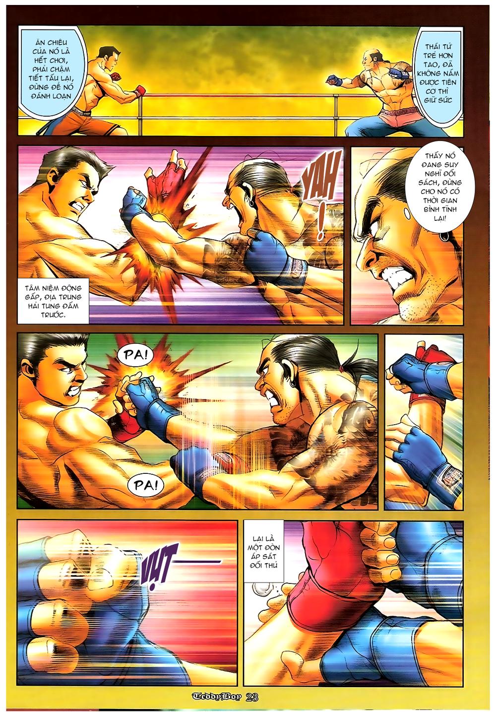 Người Trong Giang Hồ Chapter 1200 - 20