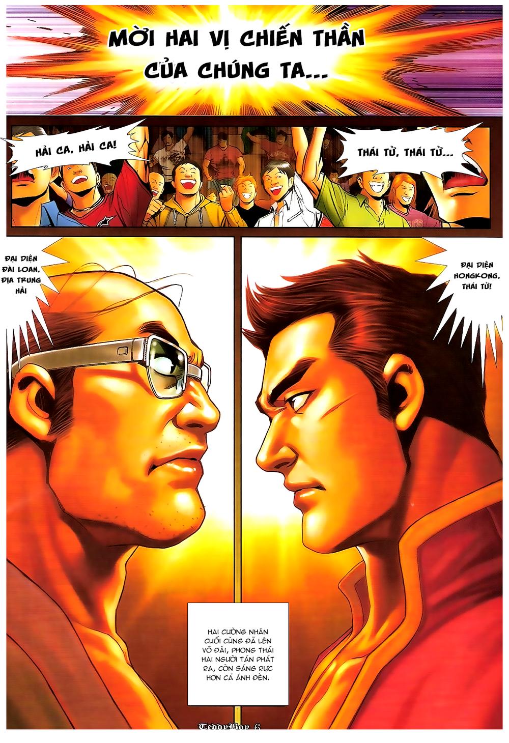 Người Trong Giang Hồ Chapter 1200 - 3