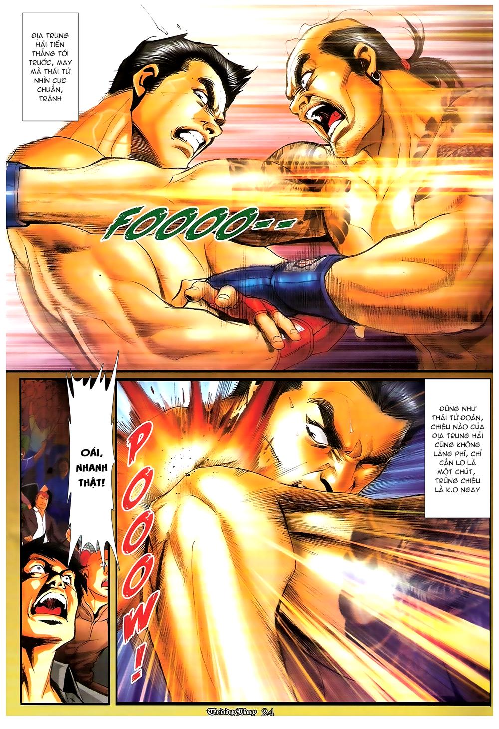 Người Trong Giang Hồ Chapter 1200 - 21