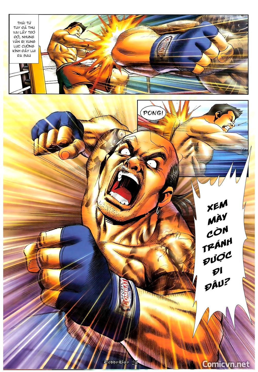 Người Trong Giang Hồ Chapter 1200 - 22