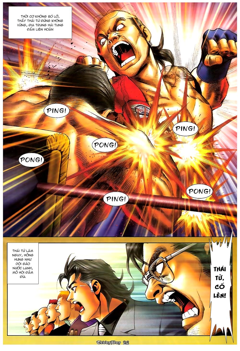 Người Trong Giang Hồ Chapter 1200 - 23