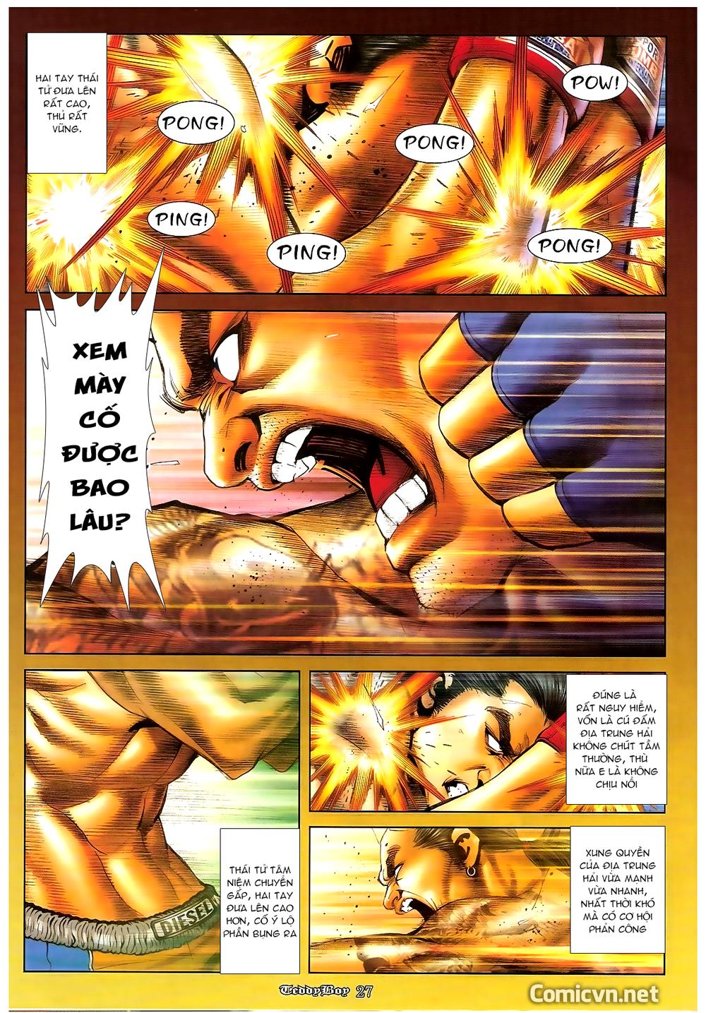 Người Trong Giang Hồ Chapter 1200 - 24