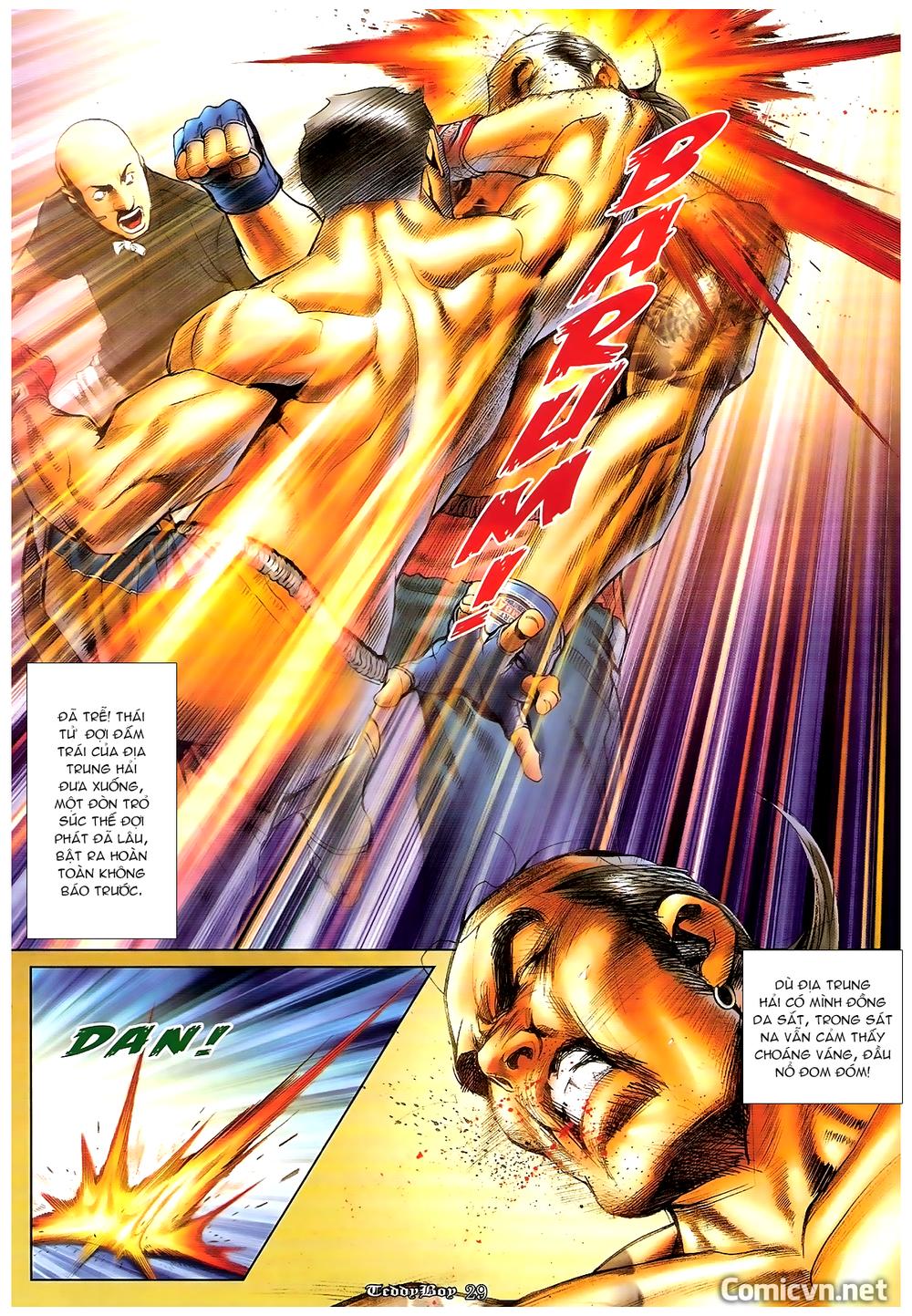 Người Trong Giang Hồ Chapter 1200 - 26