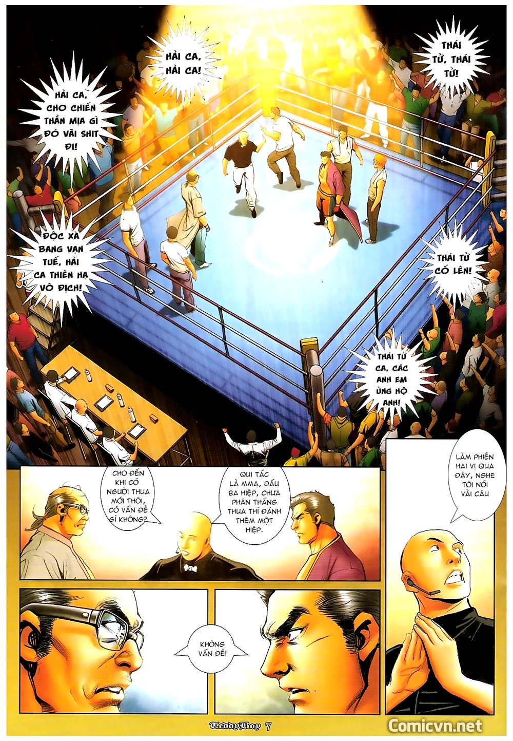 Người Trong Giang Hồ Chapter 1200 - 4