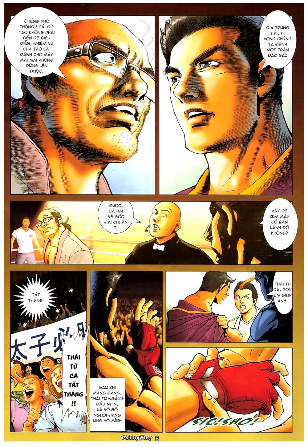 Người Trong Giang Hồ Chapter 1200 - 5