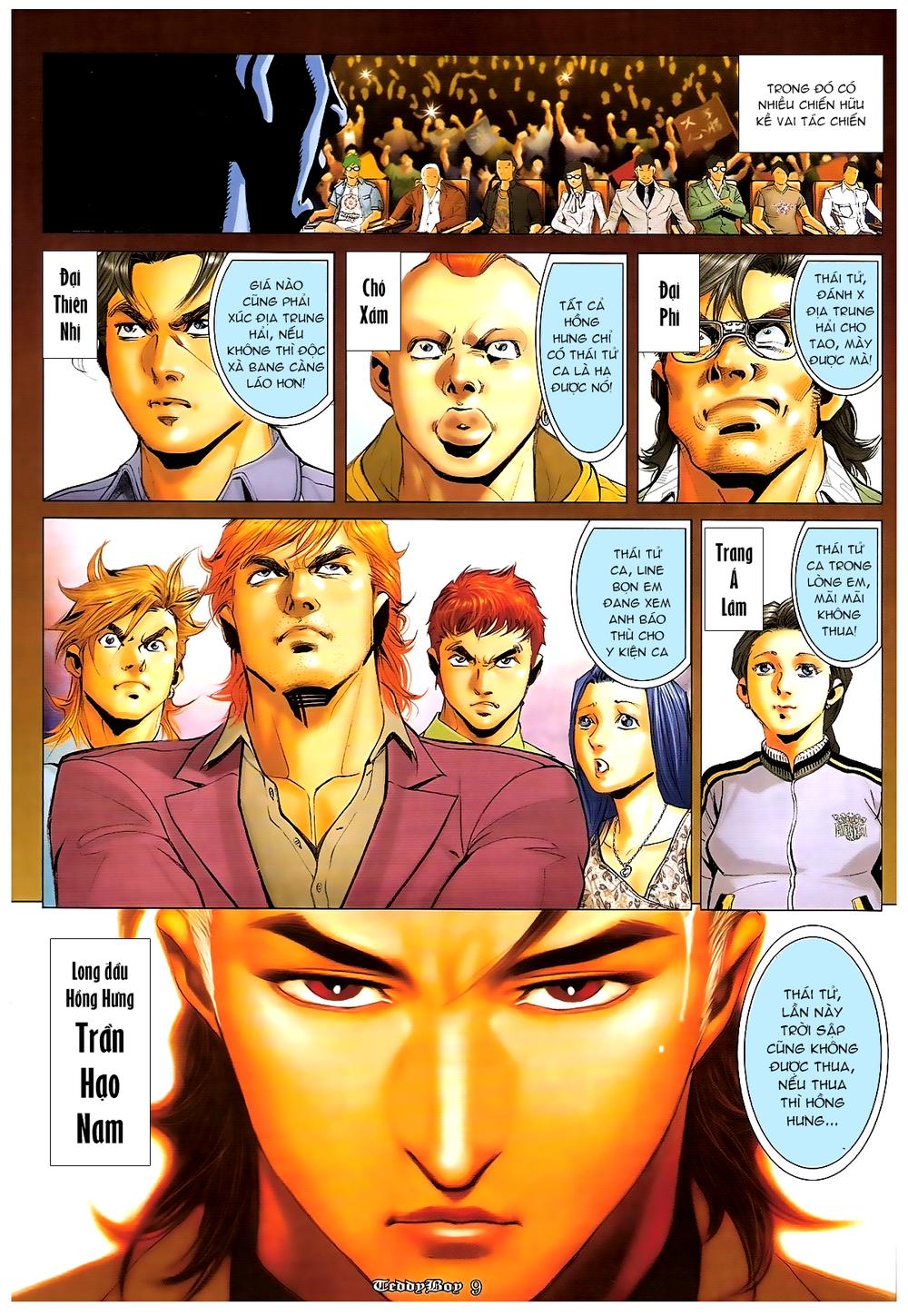 Người Trong Giang Hồ Chapter 1200 - 6