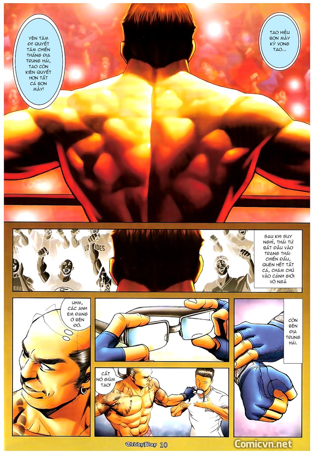Người Trong Giang Hồ Chapter 1200 - 7